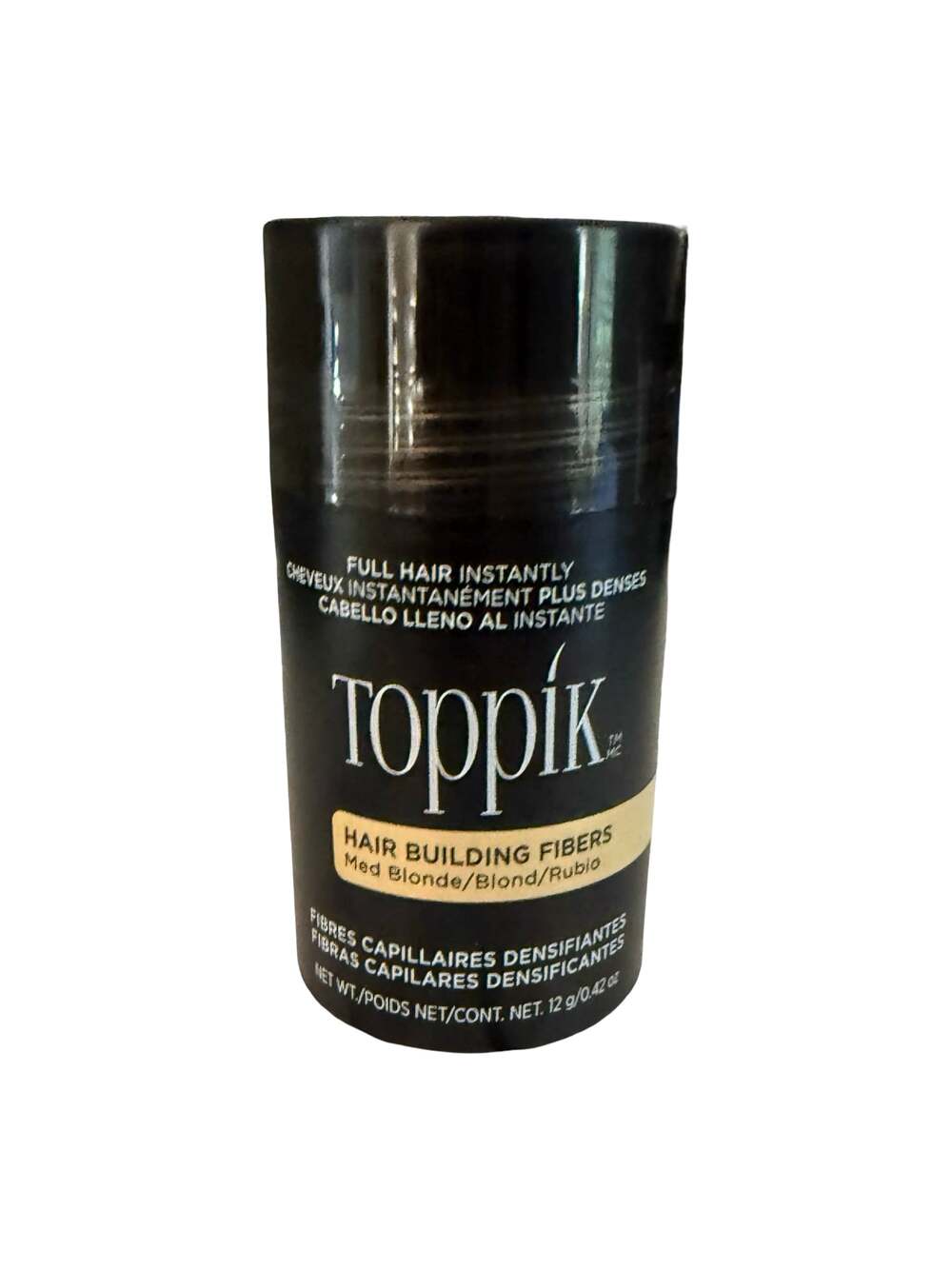 Toppik Hair Building Fibers 12g - Medium Blonde